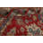 Red Geometric Kazak Oriental Large Rug
