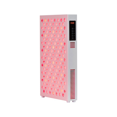 Red Light Therapy for Face and Body, 4 Wavelengths Near Infrared Light Therapy, RT 750 Red Light Therapy Device 150 Beads LEDs, High Power Output Red Light Panel for Skin, Pain, Energy, Recovery