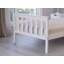 Solid Wood Bed with Mattress-373996602