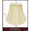 Abat-jour cloche en soie / shantung (araignée)-914847489-881890036