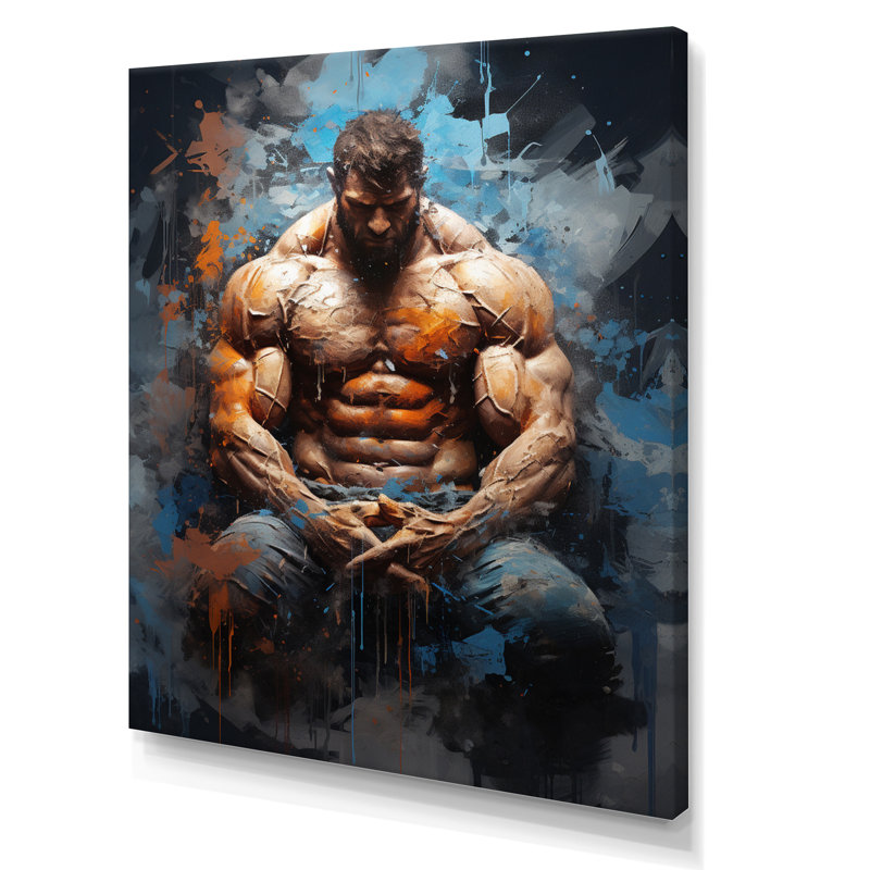 Impression sur toile Tymerius, H 32 po x l 16 po x P 1 po, Toile tendue