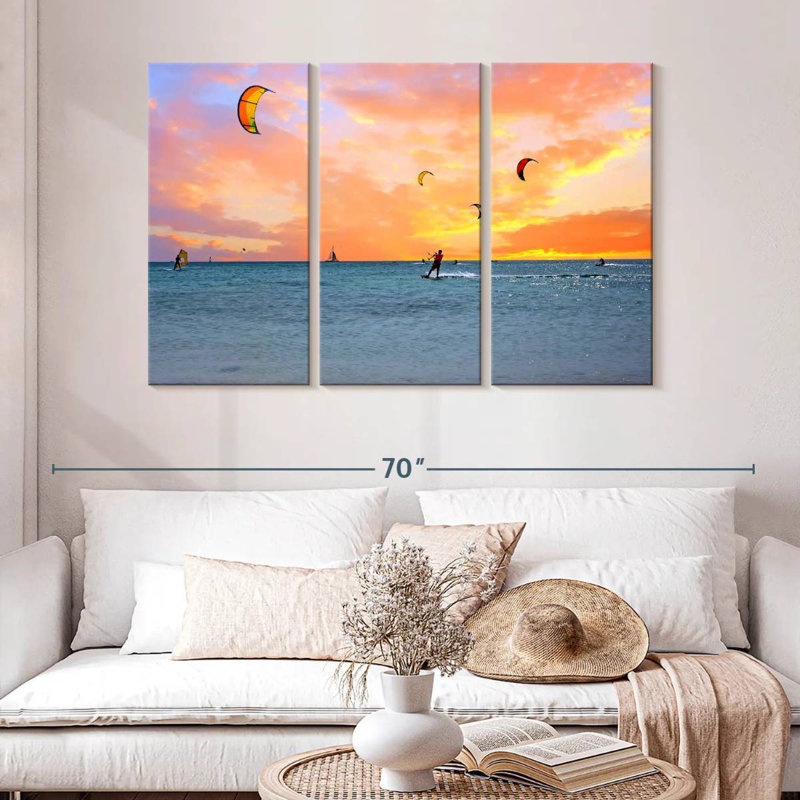 Kite surf Sirci, H 32 po x l 50 po