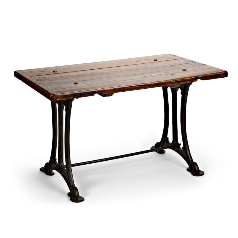 Ronquillo Solid Wood Top End Table