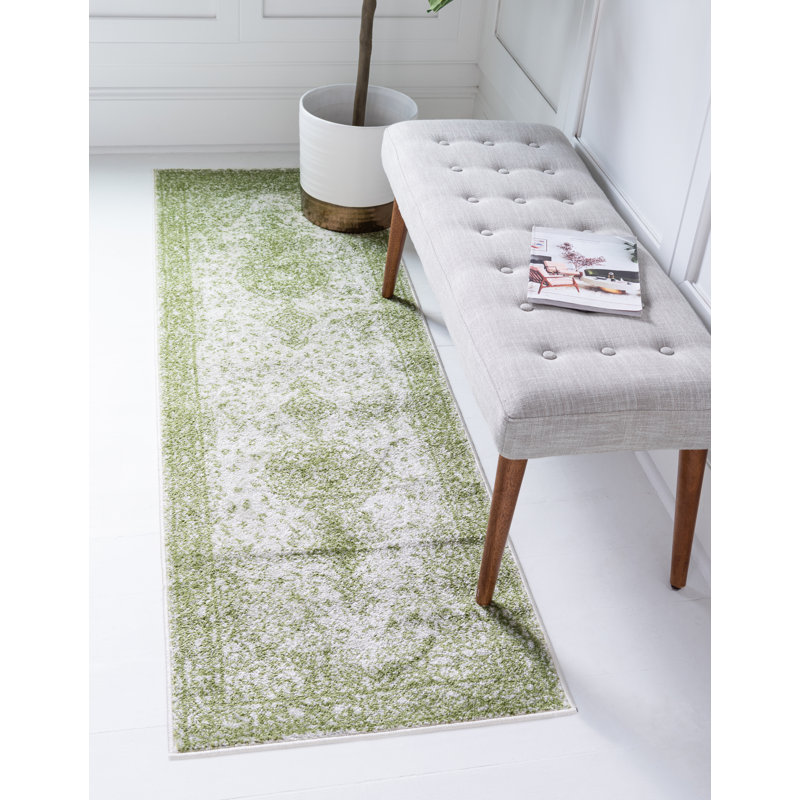 Oriental Area Rug, Runner 61 x 201cm
