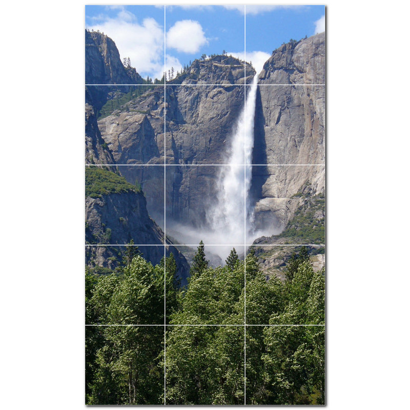 Chutes d'eau photo 8 x 8