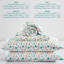 Drap en flanelle pour lit simple TG