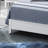 Elegant White King Bed With Transitional Charm
