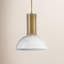 Luminaire suspendu 1 lumière Ombra-1538520211