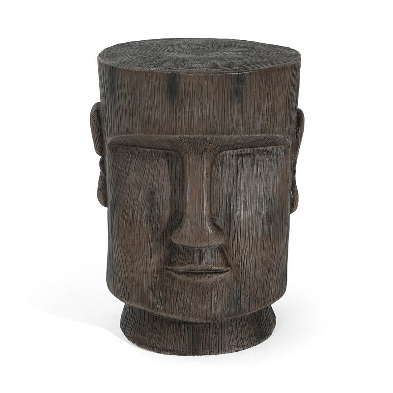 Table de bout Moai