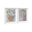 Abstract Flowers Set Shadowbox Abstract Print by Oliver Gal, Black Frame, 10 x 15-308357672-308357679