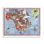 Art mural sur toile «North America Map» par Marley Ungaro