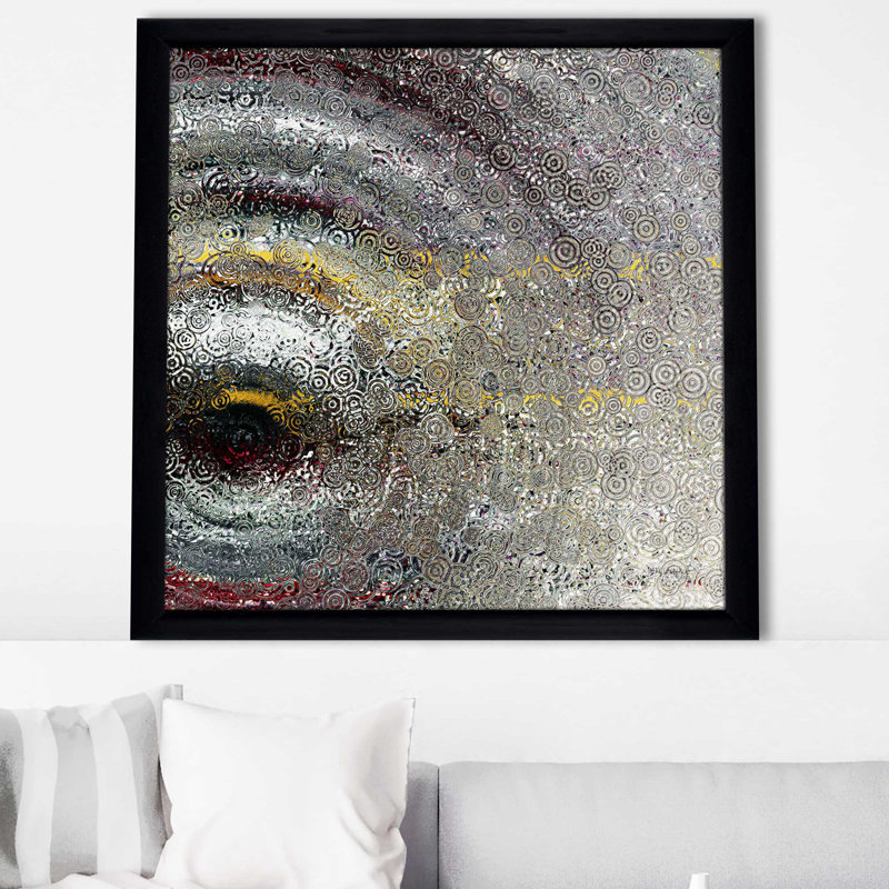 "Isaiah 64: 4 Waiting For God (Vertical)" par Mark Lawrence, reproduction sur acrylique, H 37,5 po x l 37,5 po x P 1 po