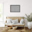 Tableau magnétique gris Regis Barnwood-95846446