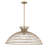 Lanai 1-Light Hubbs in Warm Brass
