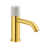 Brushed Gold/Polished Chrome