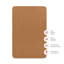 Burnt Sienna Muslin Mini Crib Sheet