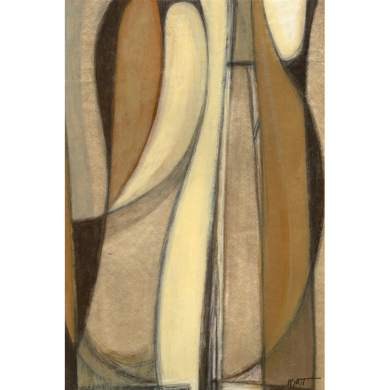 Voyage II - Wrapped Canvas Art Prints, 46cm H x 30cm W x 3.8cm D