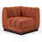 Quinn Chenille Fabric Corner Chair-1146149700