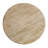 Attah Mahogany Round Solid Wood Dining Table-1265469646-1265469647