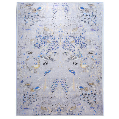 Tapis moderne lavable à la machine avec rembourrage intégré et envers antidérapant