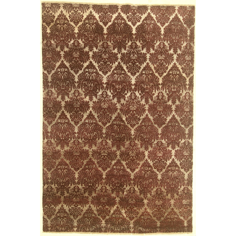 Damask Rug