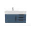 Ensemble de meuble-lavabo mural simple 36 po Bassi-629745239-573101967-573101966