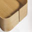 Garden Party Rustic Solid Wood Storage Bin 1
