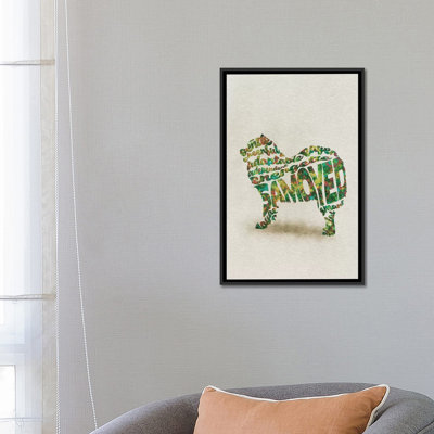 " Samoyed " by Ayse Deniz Akerman