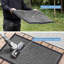 Aspire Homeware Non-Slip Indoor & Outdoor PVC Rubber Doormat-1992514921-1992514918