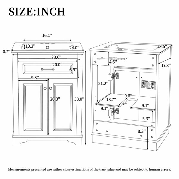 Dimensions du produit