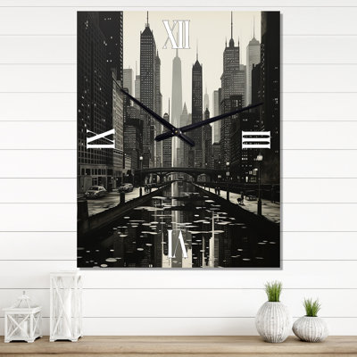 Horloge murale Jermya