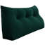 Support de dossier triangulaire en velours-56420210-56420216