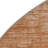 Abstract Brown Indoor and Outdoor Area Rug-646895138