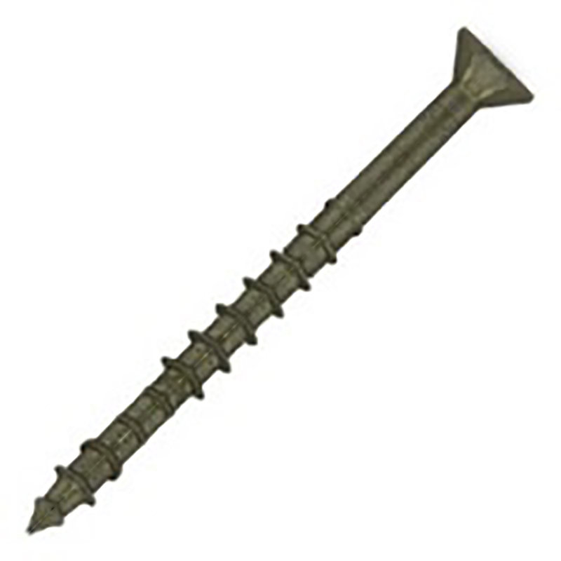 Vis à bois plate # 8 Ultra Guard, 0,16 pi