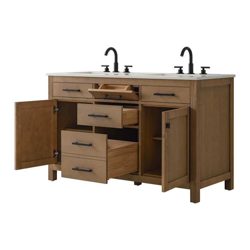 Luther 54" W Double Vanity