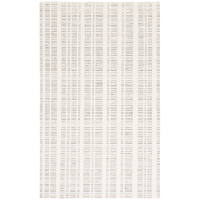 Tapis gris / ivoire Fifth Avenue 651