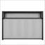Lit escamotable simple avec tablettes-1624473426