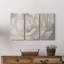 «Peach Perfect», ensemble de 3 toiles tendues-493418946