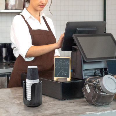 Coffee Bar Accessories Ceramic Cup Holder