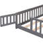 Lit double polyvalent pour les enfants avec des caractéristiques de sécurité, un espace de sommeil confortable et un espace de jeu, adapté pour un sommeil indépendant.-1900672356-1900672357