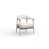 Portonovo Ecru 10151 Cushion/Ecru Frame