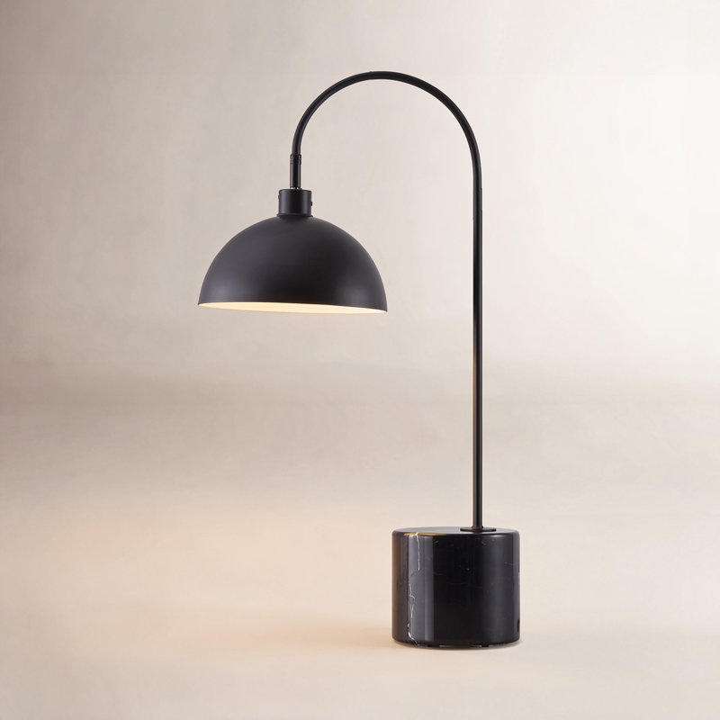 Lampe de table Rosabellina, Noir, Noir