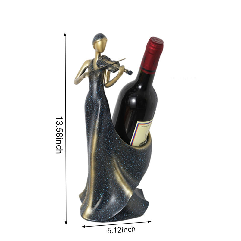 Support à vin pour violon