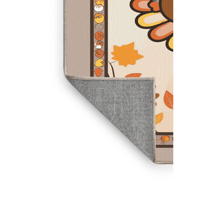 Tapis de Noël East Urban Home, Tapis de couloir 2 pi x 4 pi