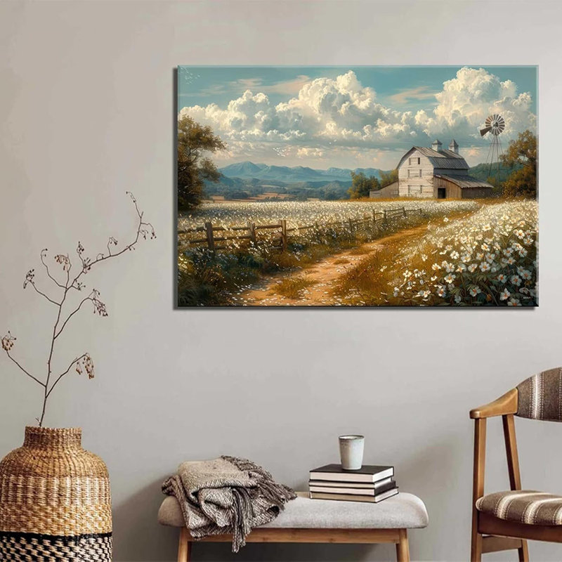 Wrapped Canvas Print