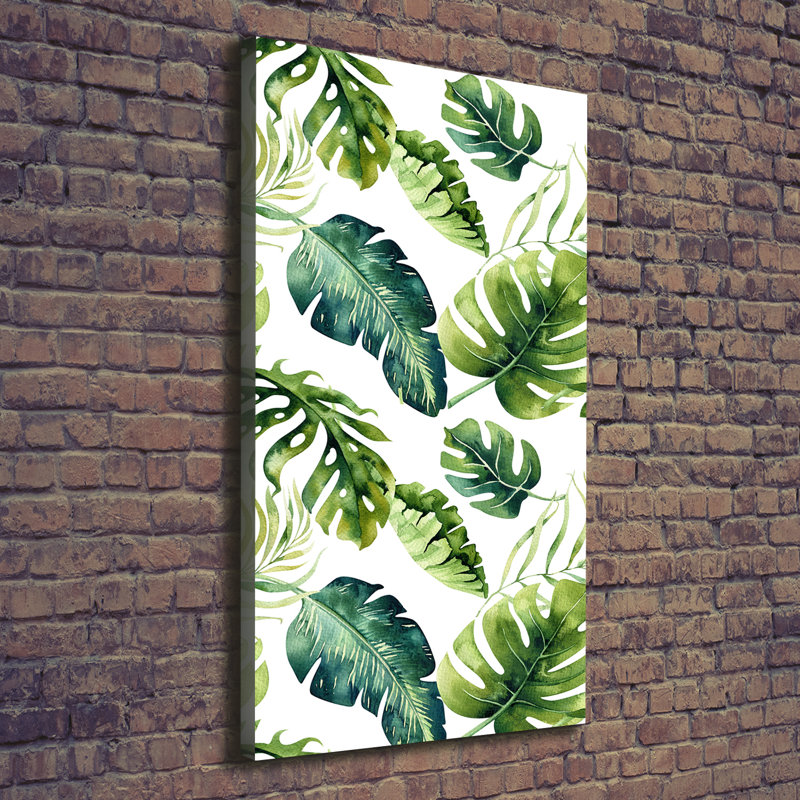 Miami - Wrapped Canvas Print