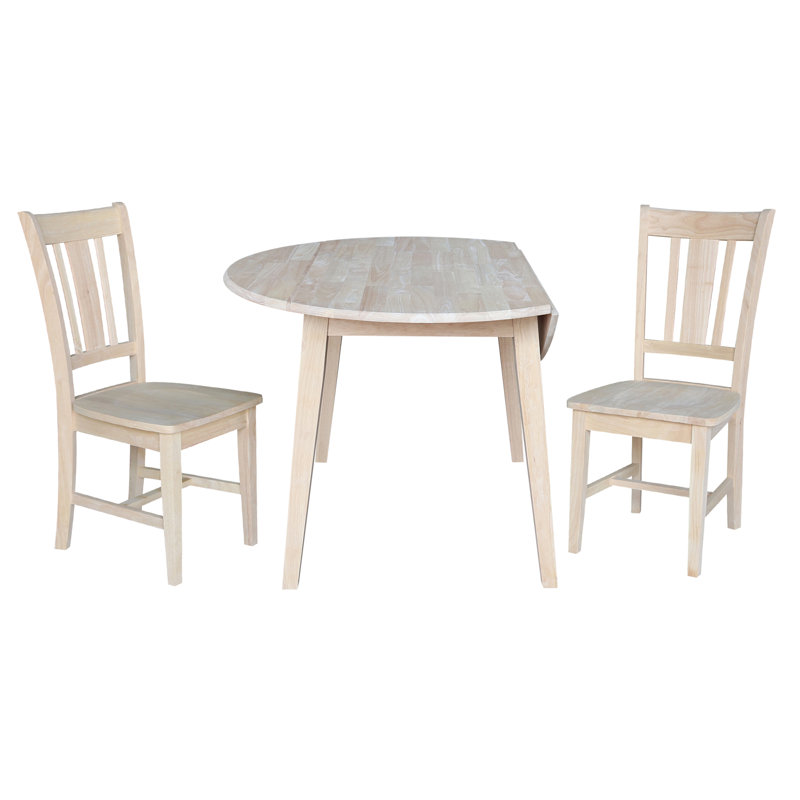 Ensemble de salle à manger pour 2 personnes, Inachevé