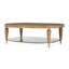 Villa Cherie Oval Cocktail Table - Caramel