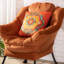 Fauteuil surdimensionné surdimensionné avec rembourrage épais, méridienne moderne en tissu, fauteuil de lecture confortable avec accoudoirs, support ergonomique pour le salon, la chambre à coucher, le dortoir-1648400411