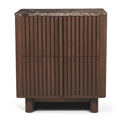 Lamont Nightstand Walnut, Emperado